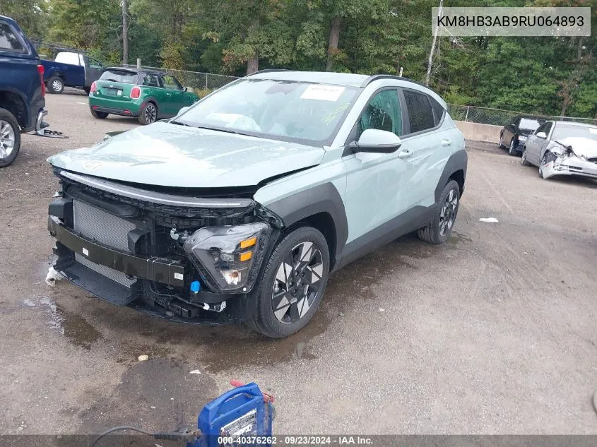 KM8HB3AB9RU064893 2024 Hyundai Kona Sel