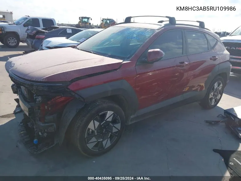 KM8HC3AB5RU109986 2024 Hyundai Kona Sel