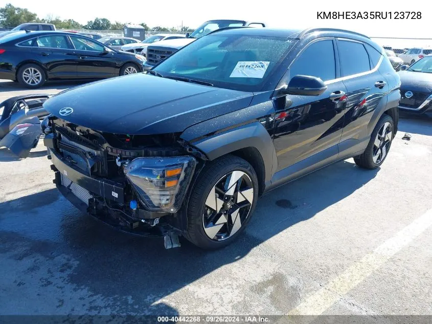 KM8HE3A35RU123728 2024 Hyundai Kona Limited