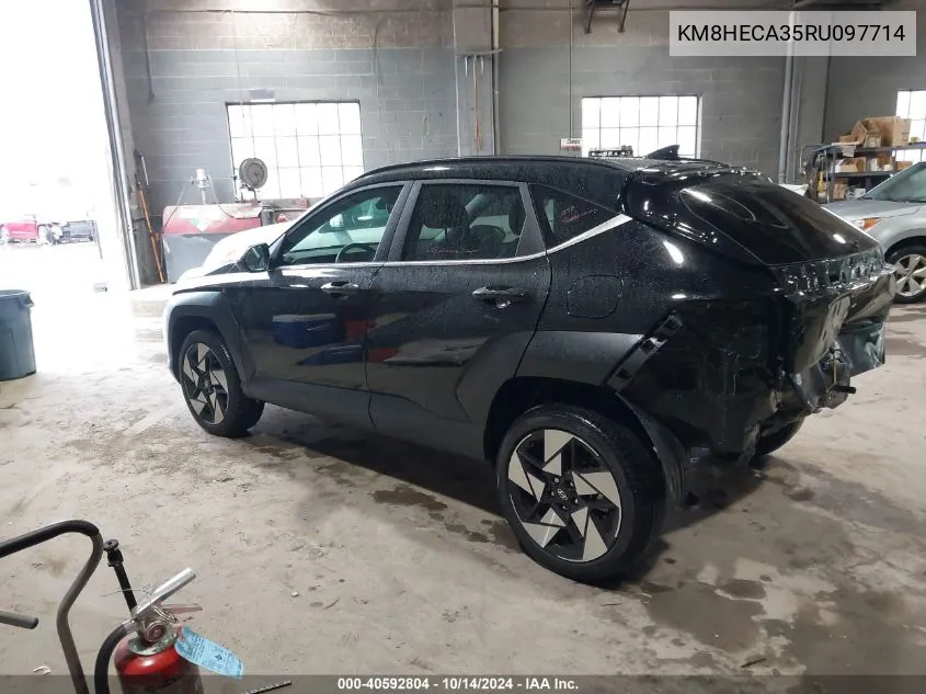 2024 Hyundai Kona Limited VIN: KM8HECA35RU097714 Lot: 40592804