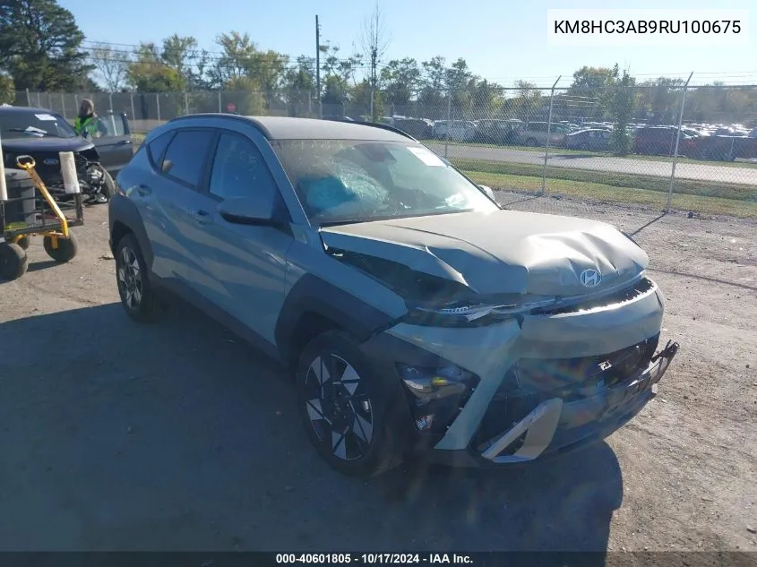 2024 Hyundai Kona Sel VIN: KM8HC3AB9RU100675 Lot: 40601805