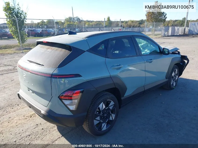 2024 Hyundai Kona Sel VIN: KM8HC3AB9RU100675 Lot: 40601805