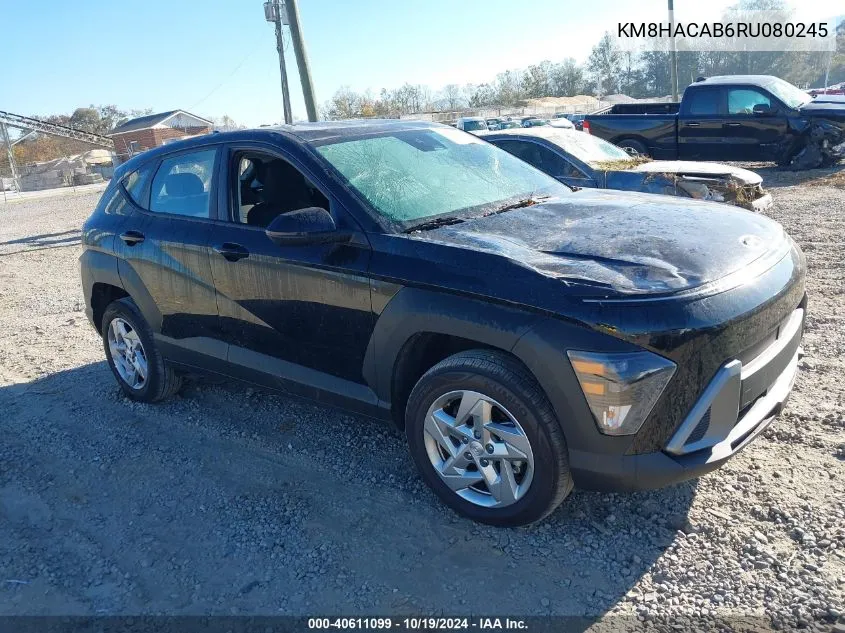 KM8HACAB6RU080245 2024 Hyundai Kona Se