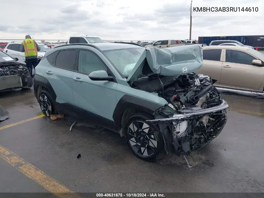 KM8HC3AB3RU144610 2024 Hyundai Kona Sel