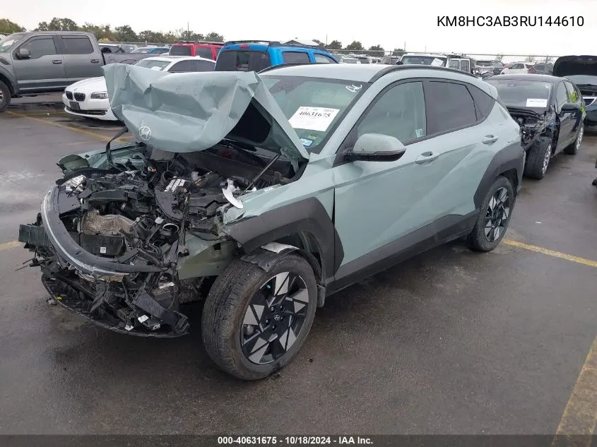 KM8HC3AB3RU144610 2024 Hyundai Kona Sel