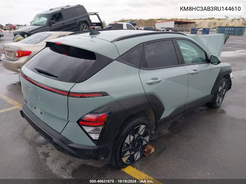 KM8HC3AB3RU144610 2024 Hyundai Kona Sel