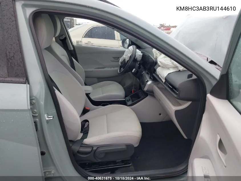 KM8HC3AB3RU144610 2024 Hyundai Kona Sel