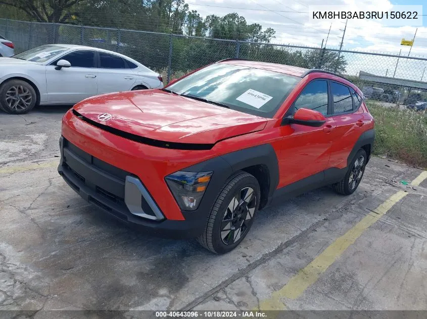 KM8HB3AB3RU150622 2024 Hyundai Kona Sel