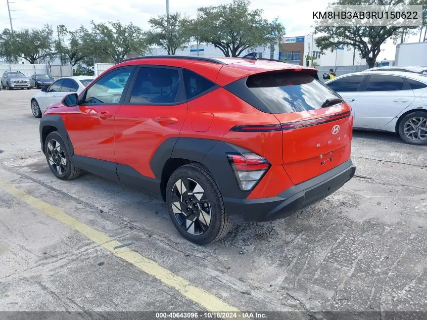 KM8HB3AB3RU150622 2024 Hyundai Kona Sel