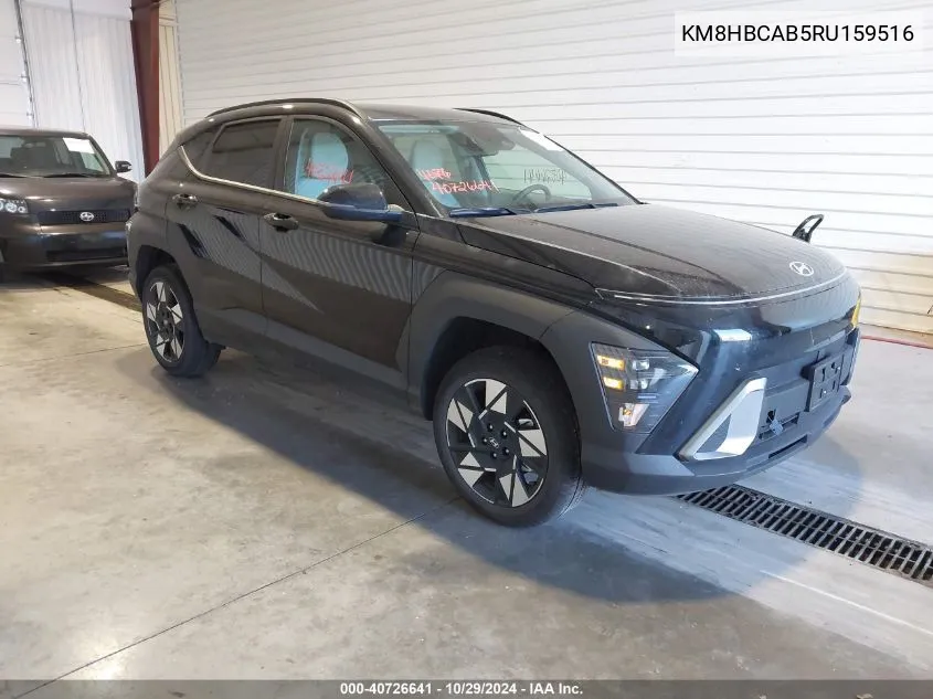 2024 Hyundai Kona Sel VIN: KM8HBCAB5RU159516 Lot: 40726641