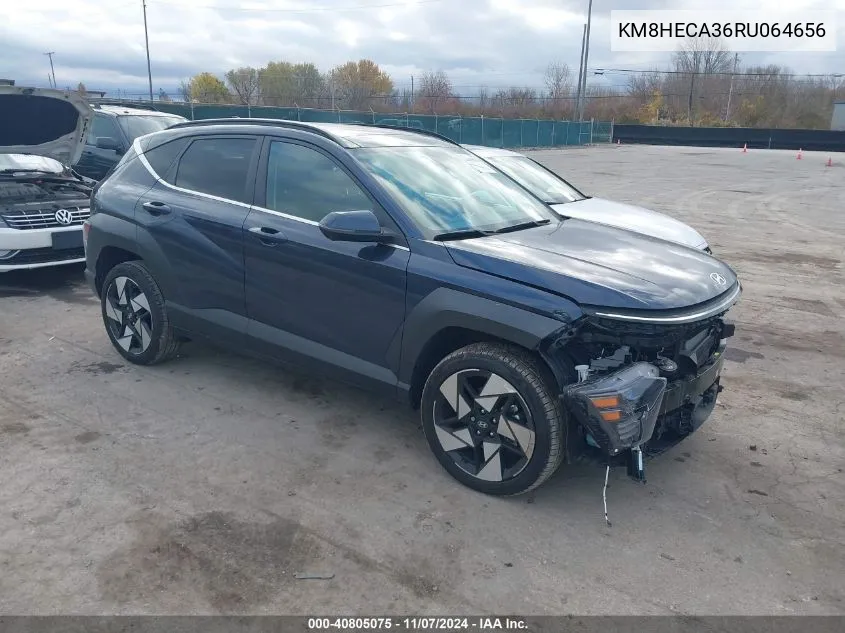 KM8HECA36RU064656 2024 Hyundai Kona Limited