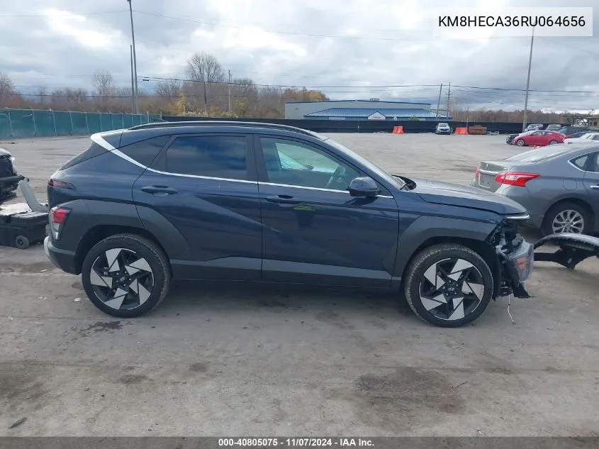 KM8HECA36RU064656 2024 Hyundai Kona Limited