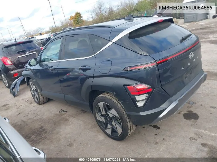 KM8HECA36RU064656 2024 Hyundai Kona Limited