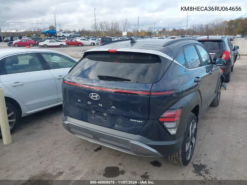 KM8HECA36RU064656 2024 Hyundai Kona Limited