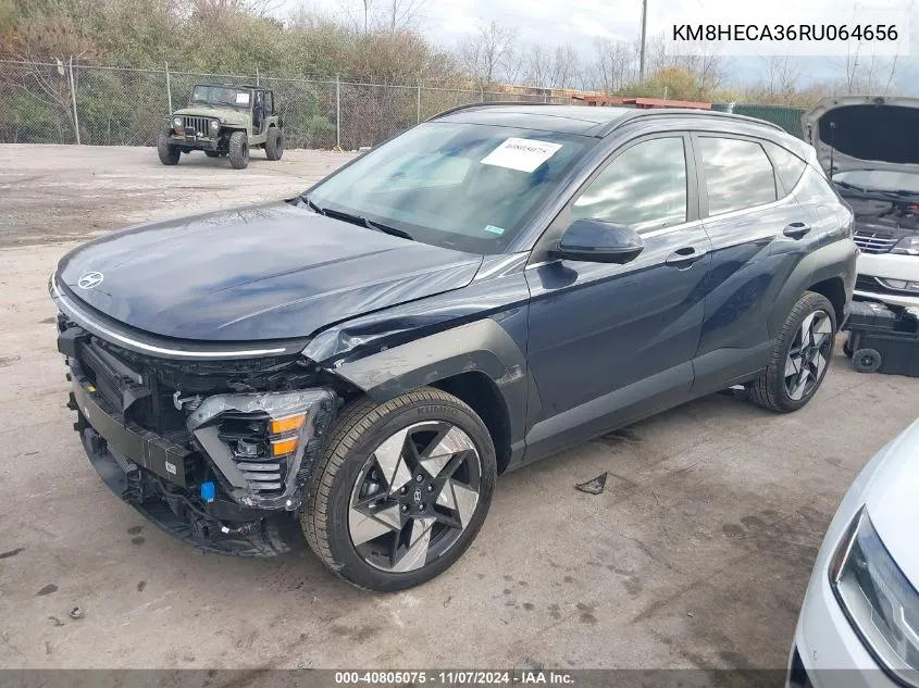 KM8HECA36RU064656 2024 Hyundai Kona Limited