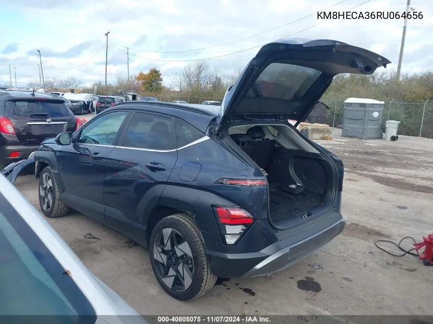 KM8HECA36RU064656 2024 Hyundai Kona Limited