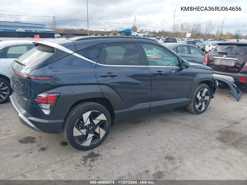 KM8HECA36RU064656 2024 Hyundai Kona Limited