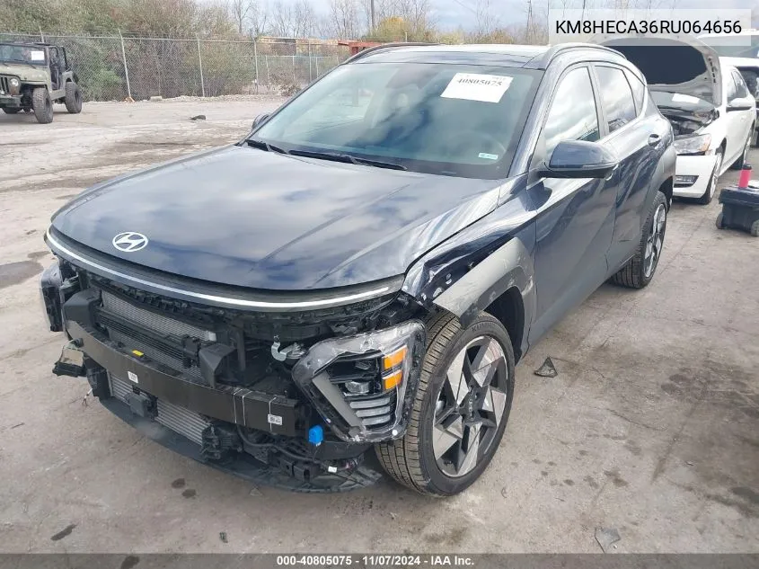 KM8HECA36RU064656 2024 Hyundai Kona Limited