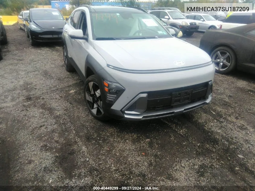 KM8HECA37SU187209 2025 Hyundai Kona Limited