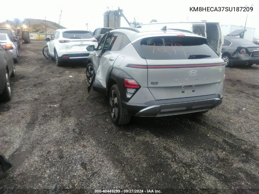 KM8HECA37SU187209 2025 Hyundai Kona Limited