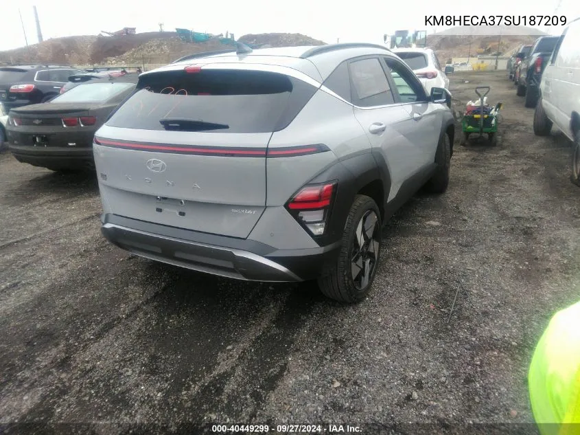 KM8HECA37SU187209 2025 Hyundai Kona Limited