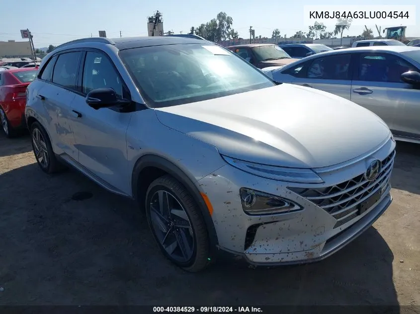 KM8J84A63LU004544 2020 Hyundai Nexo Limited