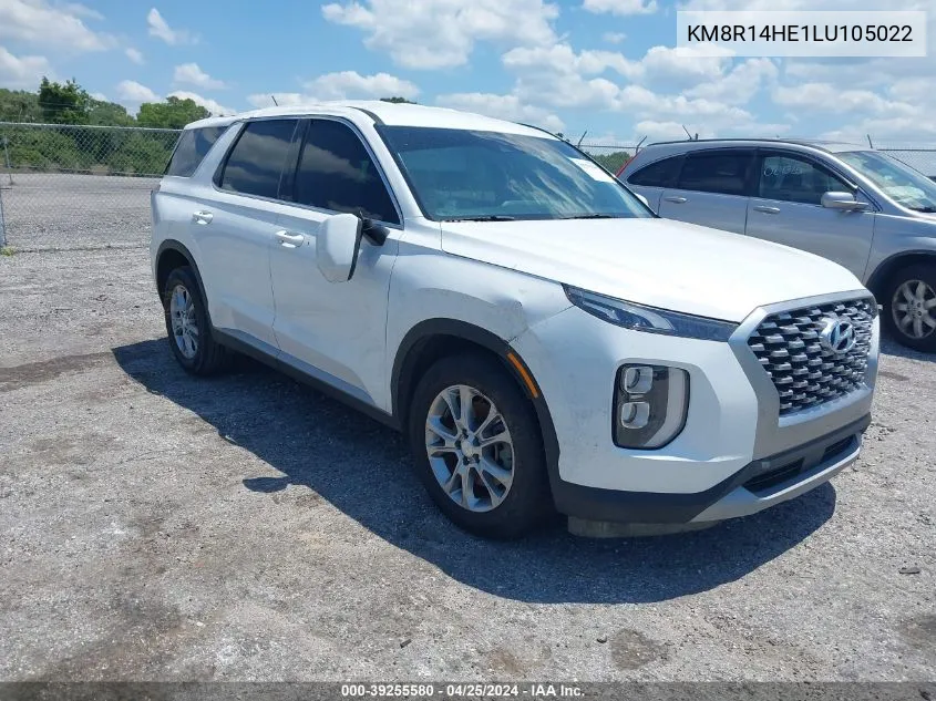 KM8R14HE1LU105022 2020 Hyundai Palisade Se