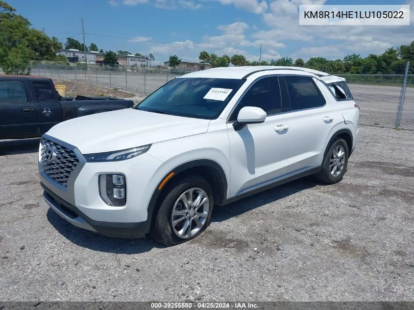 KM8R14HE1LU105022 2020 Hyundai Palisade Se