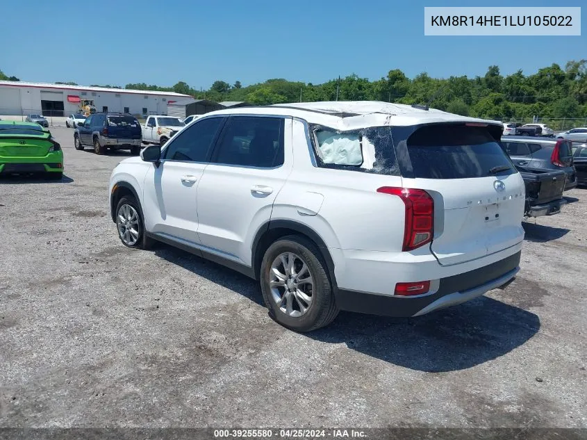 KM8R14HE1LU105022 2020 Hyundai Palisade Se