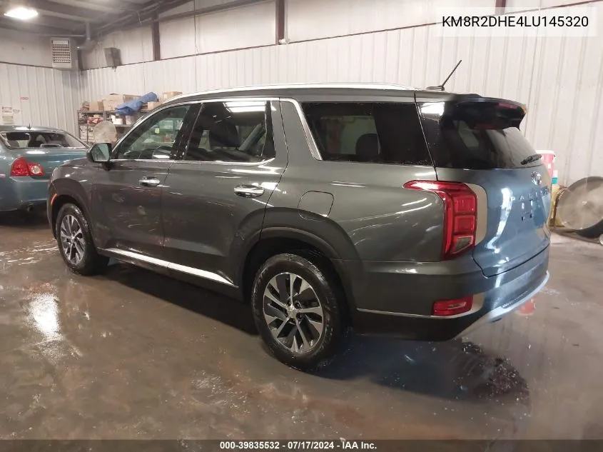 KM8R2DHE4LU145320 2020 Hyundai Palisade Sel