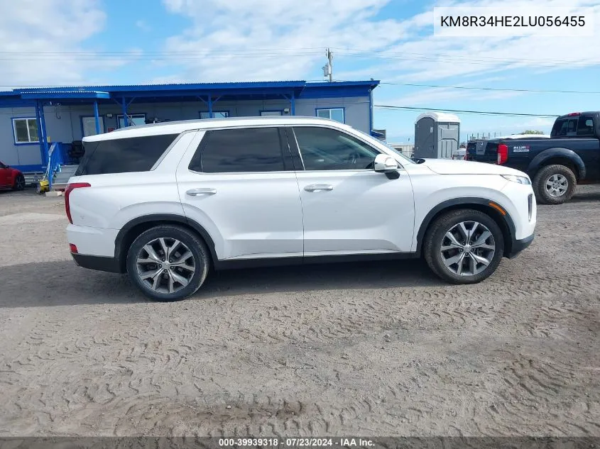 KM8R34HE2LU056455 2020 Hyundai Palisade Sel