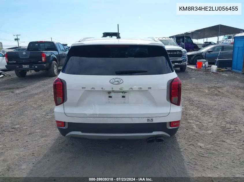 KM8R34HE2LU056455 2020 Hyundai Palisade Sel