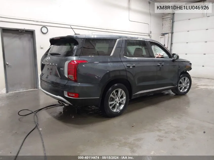 KM8R1DHE1LU046926 2020 Hyundai Palisade Se