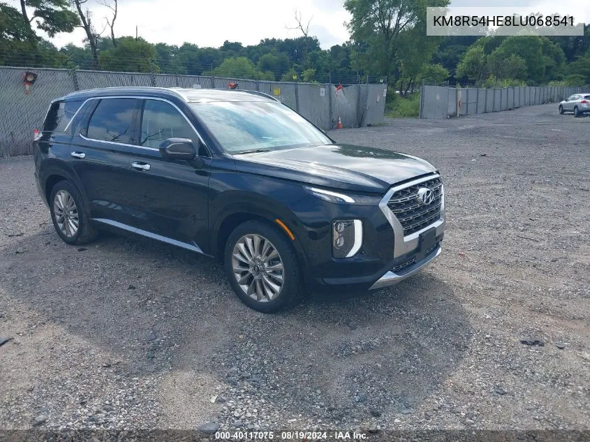 KM8R54HE8LU068541 2020 Hyundai Palisade Limited