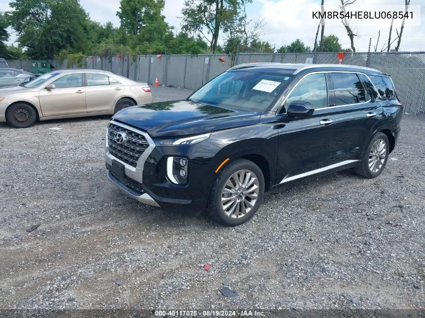 KM8R54HE8LU068541 2020 Hyundai Palisade Limited