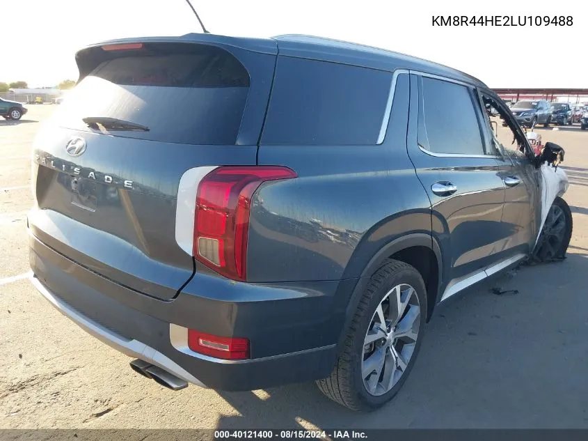 KM8R44HE2LU109488 2020 Hyundai Palisade Sel