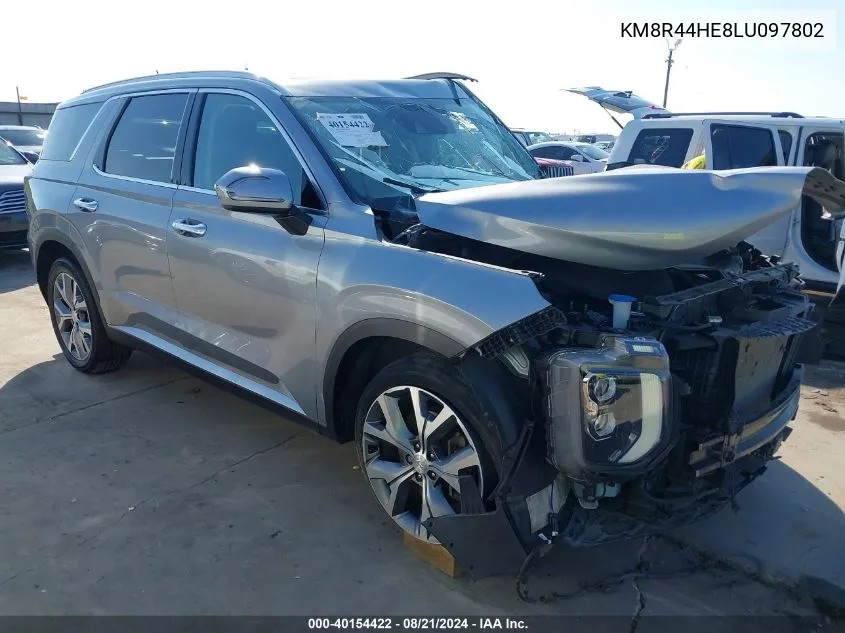 KM8R44HE8LU097802 2020 Hyundai Palisade Sel