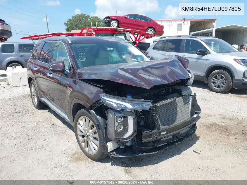 KM8R54HE7LU097805 2020 Hyundai Palisade Limited