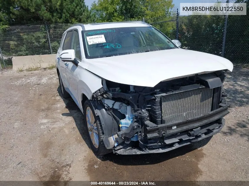 KM8R5DHE6LU122550 2020 Hyundai Palisade Limited