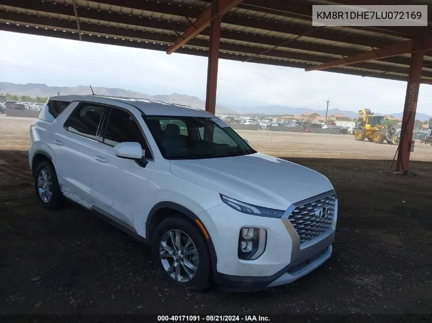 2020 Hyundai Palisade Se VIN: KM8R1DHE7LU072169 Lot: 40171091