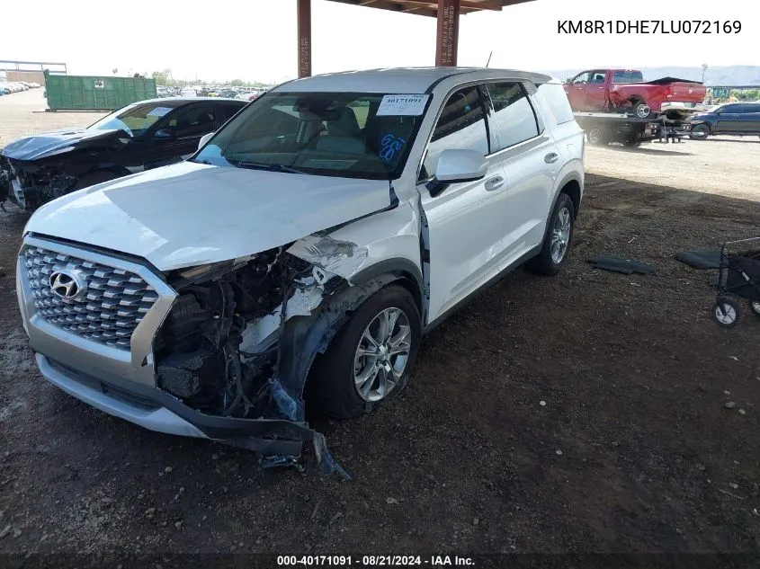 2020 Hyundai Palisade Se VIN: KM8R1DHE7LU072169 Lot: 40171091