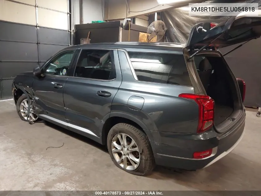 2020 Hyundai Palisade Se VIN: KM8R1DHE5LU054818 Lot: 40178573