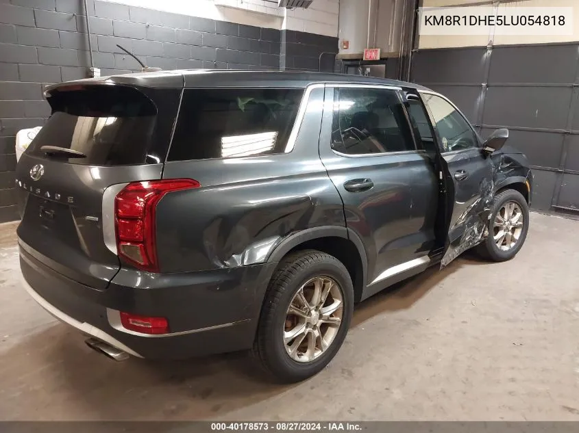 KM8R1DHE5LU054818 2020 Hyundai Palisade Se