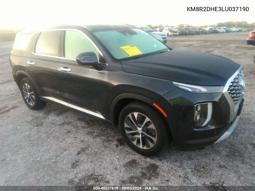 KM8R2DHE3LU037190 2020 Hyundai Palisade Sel