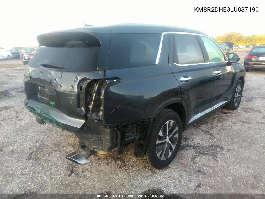 KM8R2DHE3LU037190 2020 Hyundai Palisade Sel