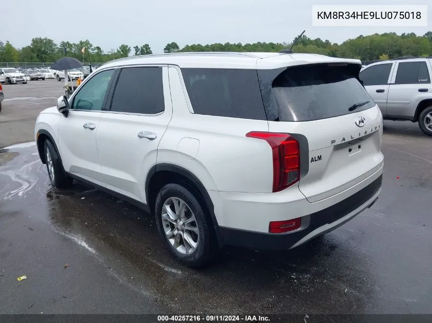 KM8R34HE9LU075018 2020 Hyundai Palisade Sel