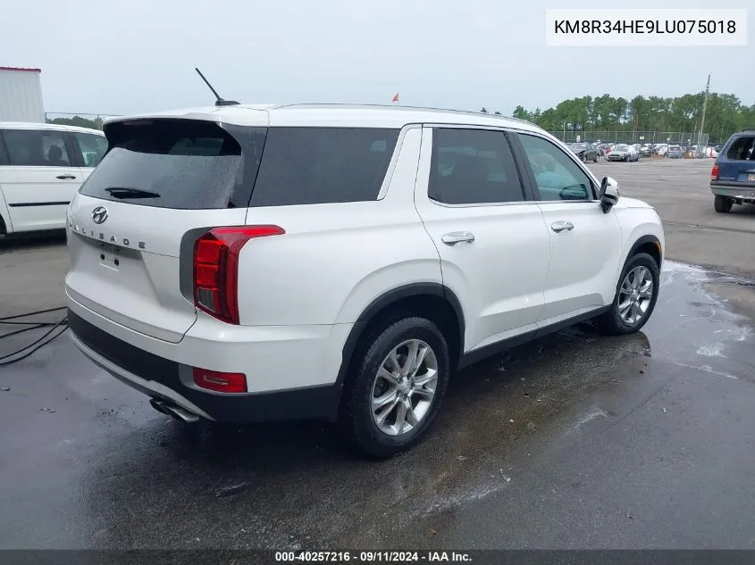 KM8R34HE9LU075018 2020 Hyundai Palisade Sel