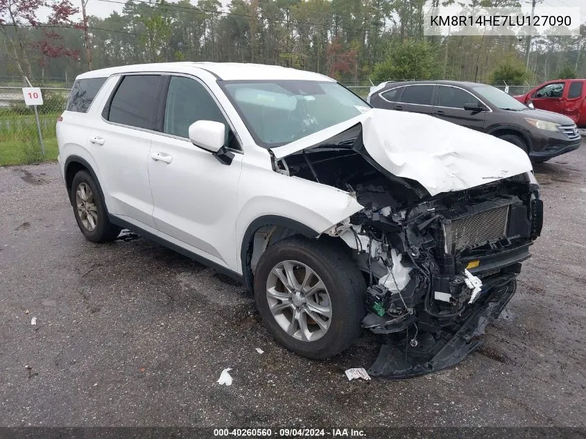 KM8R14HE7LU127090 2020 Hyundai Palisade Se