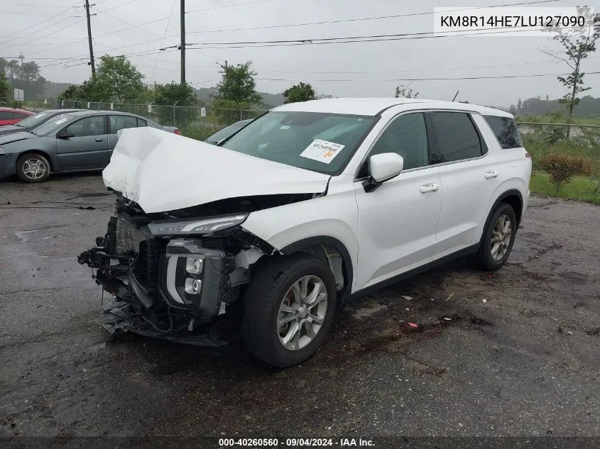 2020 Hyundai Palisade Se VIN: KM8R14HE7LU127090 Lot: 40260560