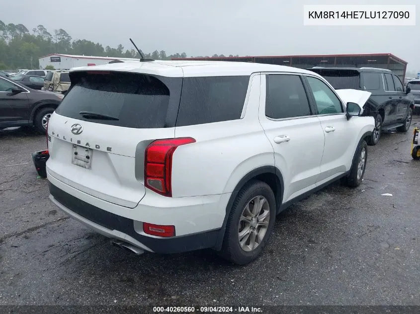 KM8R14HE7LU127090 2020 Hyundai Palisade Se